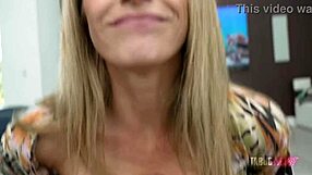Stepmom's hardcore challenge with big cock and POV camera
