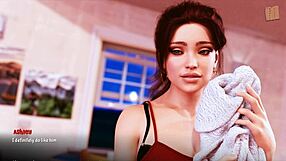 Anime-based porn game with interactive gameplay and a story line