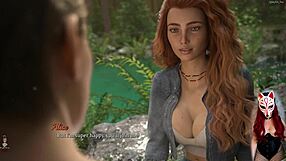Dreamland Ep 18 - Unraveling Brunette Mysteries in the Wild Forest Hentai