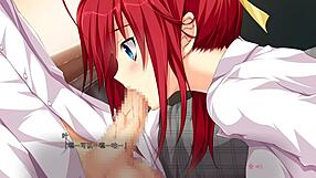 First love: Kyo - big boobs and great sex in anime hentai