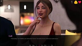 The animated porn game continues with the theme of the workplace