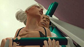 Fitness journey turns kinky with my girlfriend's big tits