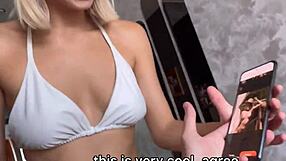 A friend gets naked for a passionate 1on1 session
