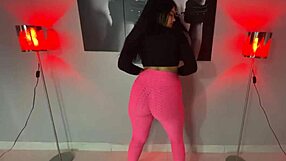Anal sex with a Venezuelan woman who worships ass