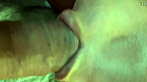 Damn, she sucked my cock head and hairy balls!
