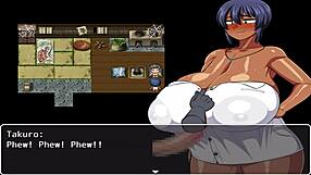 Natsuki-chan's self-pleasure experience with fingering and nipple play