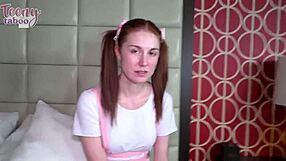 Red-haired Ellie Murphy seeks Seth’s guidance on sexual matters