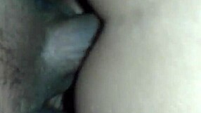 First time anal sex in a homemade video with a MILF in a doggy style position
