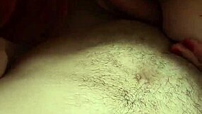 Beautiful amateur bodybuilder and his wife have a threesome with a busty amateur