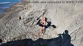 milf is shocked she had to suck in public outdoor flashing