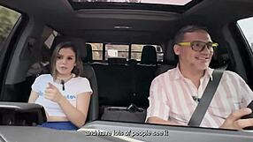 Juanbustos roads get wild with Colombian hottie Melanie