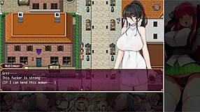Young wife's secret affair in hentai game and anime