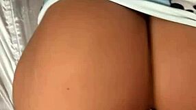 Stepdad catches stepdaughter using anal plug toy in public