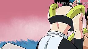 Funsexydragonball's Gogeta vs Bulma: The erotic battle for control