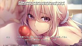 Big boobs bouncing and jiggling in Anetomo eimi scene 5
