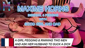 Bi-curious fantasies come to life in homemade sex videos