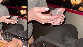 Raw Thrust: Risky Public Sex in Cinema with Thrilling Quickie