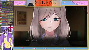 Selene's journey through the world of hentai and ASMR begins with a hot game