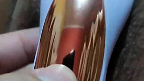 Amateur video of an Indonesian woman having sex with a man who has a large penis