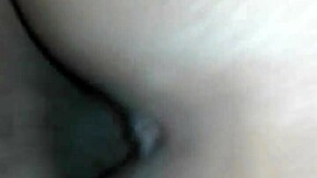 Damn! Latina slut bent over for first anal pounding