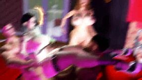 Cartoon porn with obedience paradise auction and club scenes