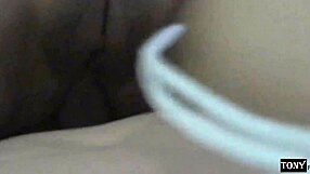 Slutty stepmom caught in the act, natural tits exposed