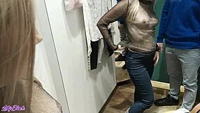 Caught in the act: horny letty gets it hard