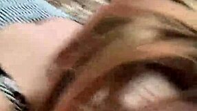 We got into an accident in the woods and she wanted a big black cock