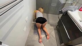 I have thoughts about having sex with the maid while she is cleaning