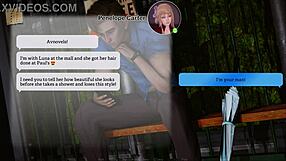 Visual novel game walkthrough for Eternum 188 on PC