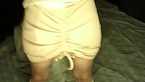 Big cocked stud dominates curvy Latina in hardcore anal