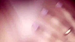 Married friend’s big natural tits and ass shaking made me horny