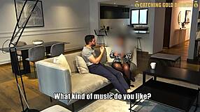 Amateur video shows hidden cam seduction and hardcore action