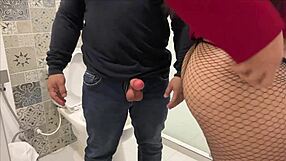 Office secretary gets fucked by her boss and another man