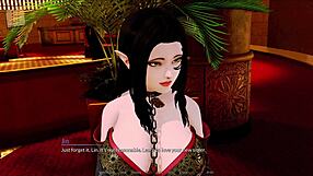 Visual novel and PC gameplay of Harem Hotel 49