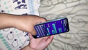 found my argentinian stepsister chatting on tinder, so she offered her throat for face fucking to keep it secret