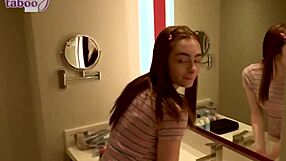 Wow! 18yo Stepdaughter Reese Robbins Creampied by Seth Brogan!