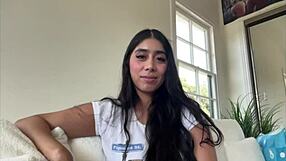 Violet Myers continues to perform hot scenes