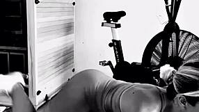 Madi’s ass gets a workout from a creeper