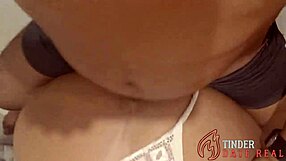 Hot gypsy MILF loves doggy style and anal sex