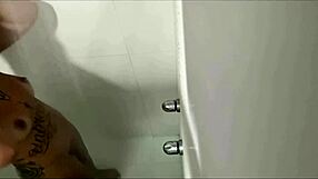 Two girlfriends, Ana Miller and Ktal, take a shower and are quite adventurous