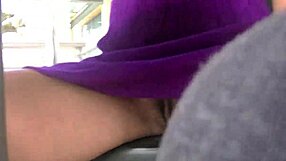 Wanna see Helena Price flashing her pussy in public upskirt?