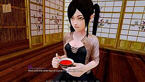 Walkthrough of the visual novel Harem Hotel 228