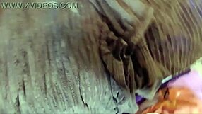 Teasing Maxine X in baby doll slams huge sex toys hard!