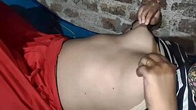 Indian Village Girl Fingers Her Tight Pussy with Passion