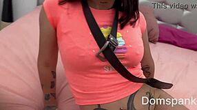 Hot Colombian teen gets punished and fucked deeply