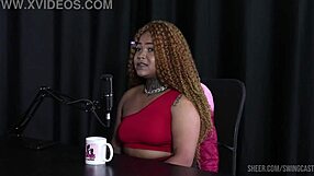 Sultry black duquesa compilation with tantalizing Tiffany Rocha