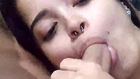 Debora, a submissive wife who loves deepthroat every night