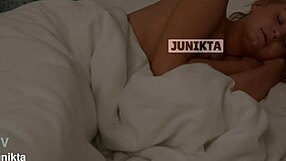 Wake up your sleeping girlfriend for a wild fuckfest