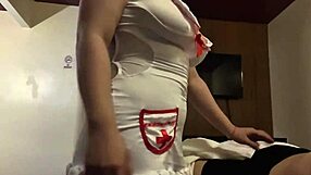 Big natural tits homemade video with a curvy amateur